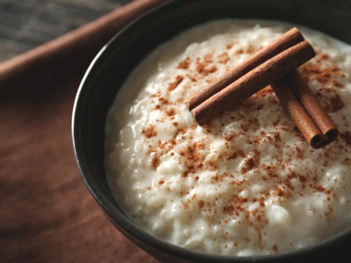 Rice Pudding with Cinnamon Rice Pudding with Cinnamon