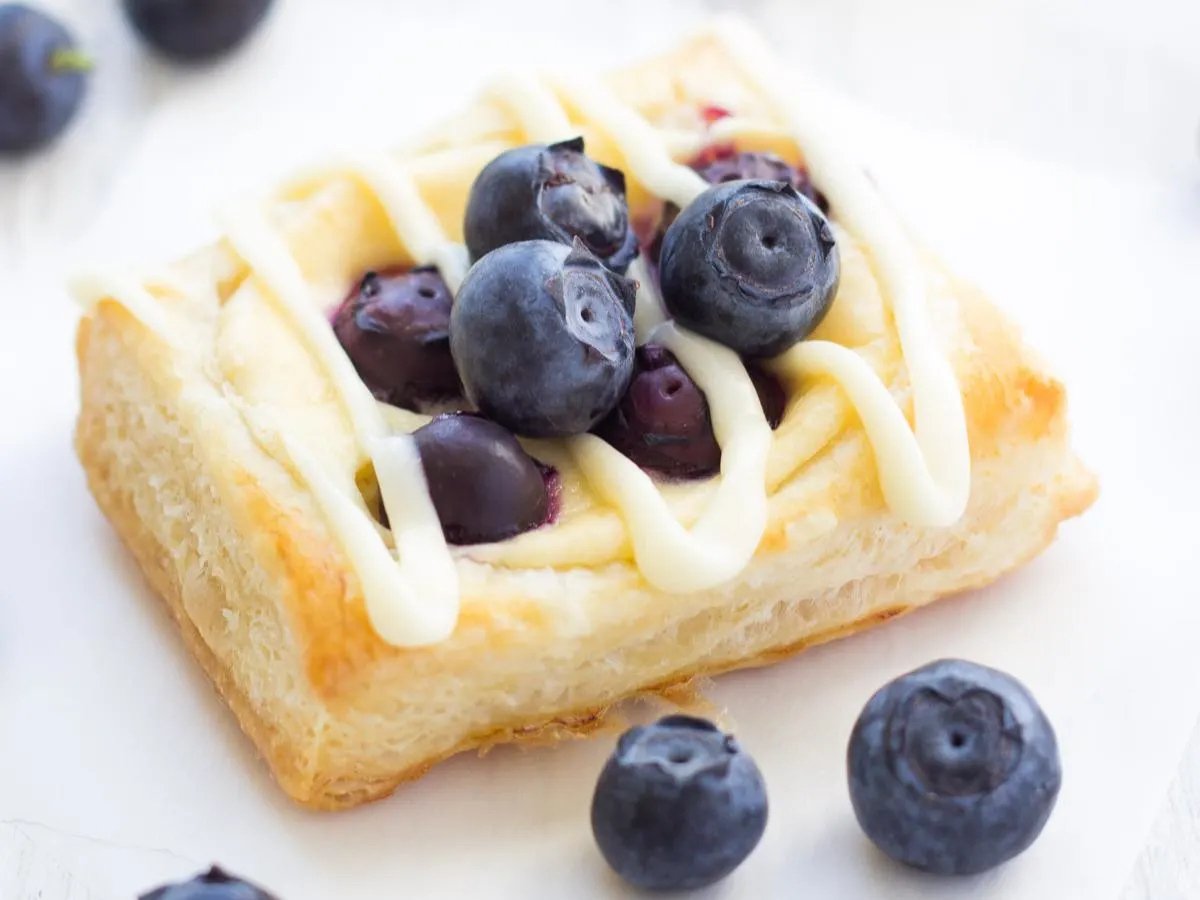 Blueberry Cheese Danish Blueberry Cheese Danish