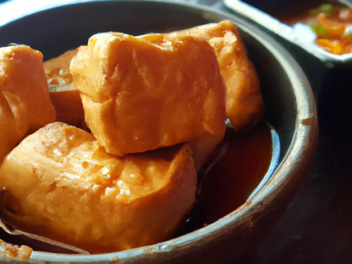A la Carte Teriyaki Tofu A la Carte Teriyaki Tofu