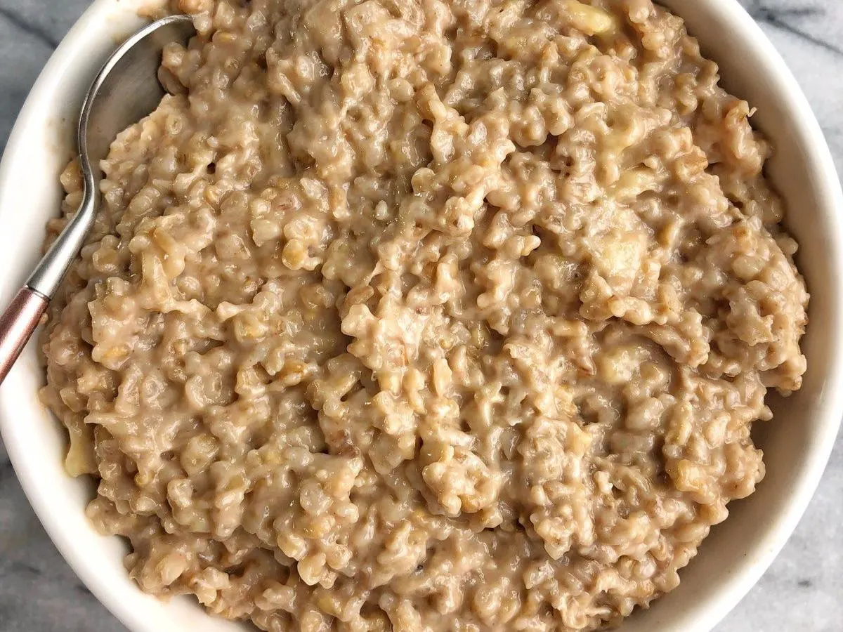 Oatmeal Topping Oatmeal Topping