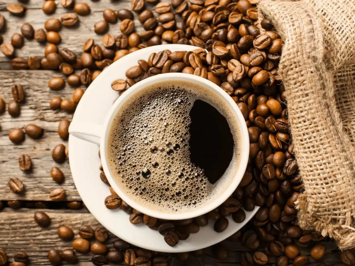 Decaf Hot Coffee Decaf Hot Coffee