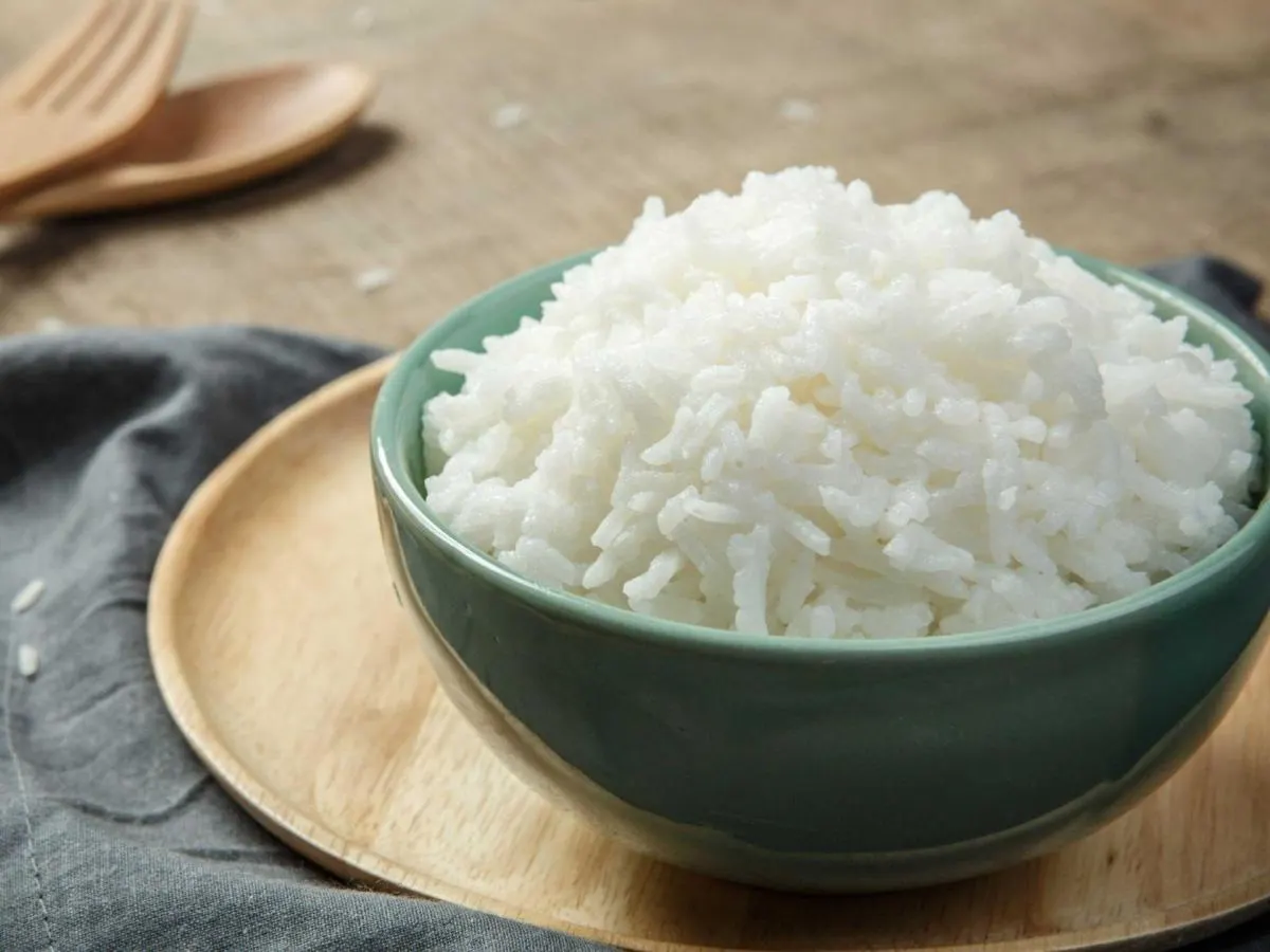 Steamed White Rice Steamed White Rice