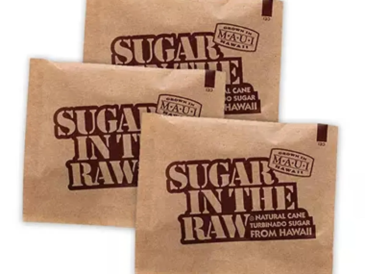 Sugar in the Raw Packets