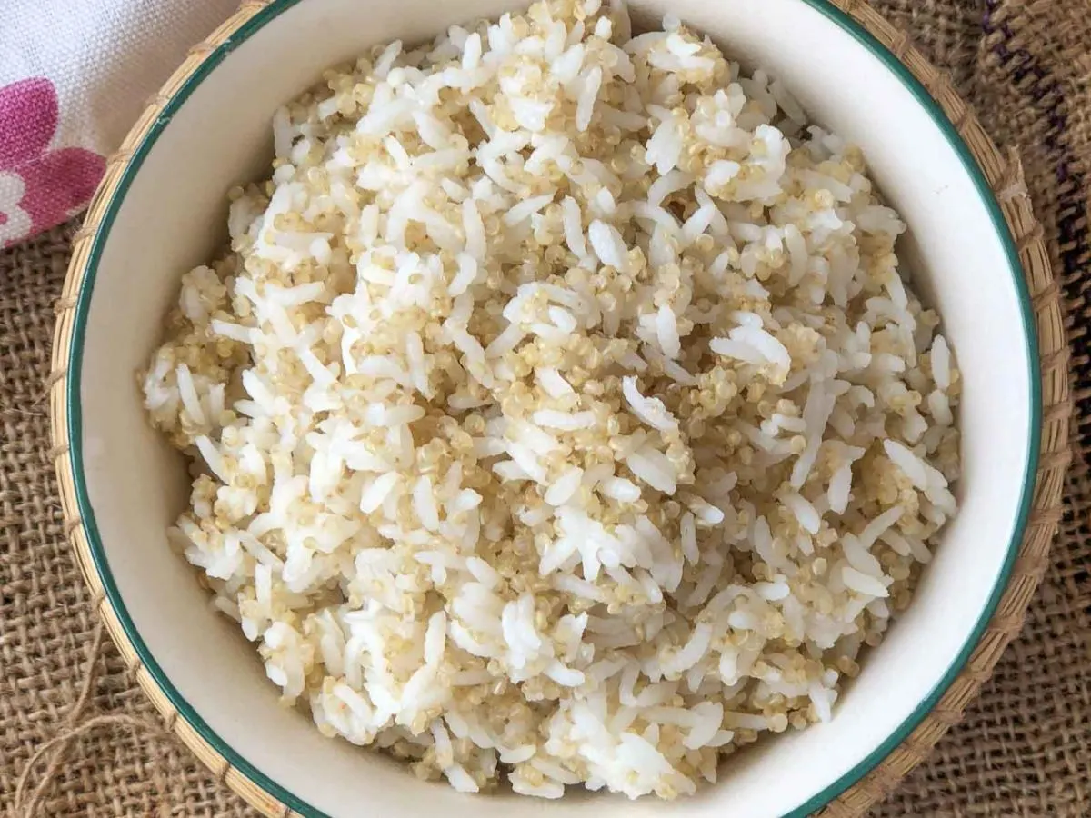 Quinoa Rice Quinoa Rice