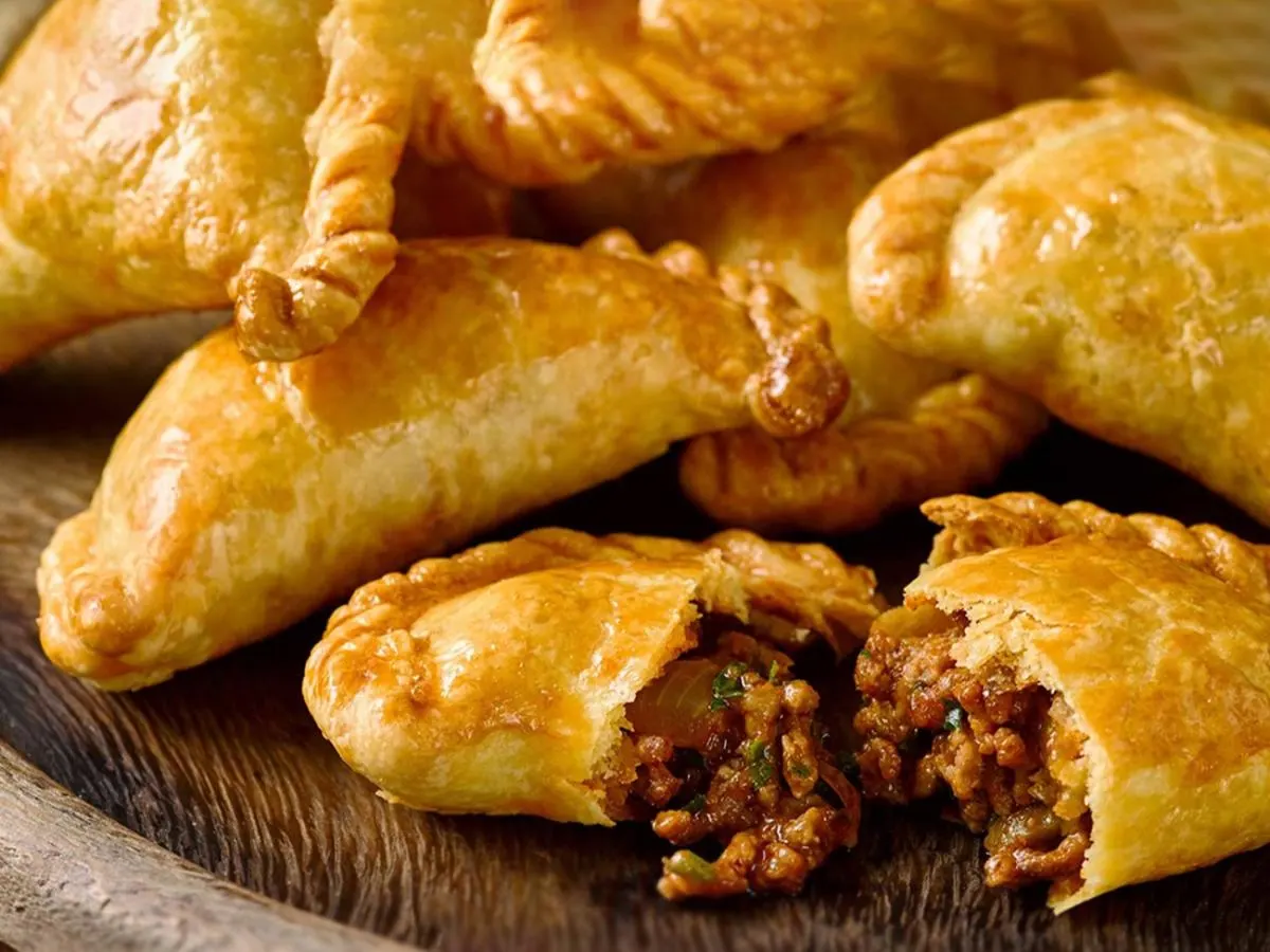 Beef Pastel Empanada Beef Pastel Empanada