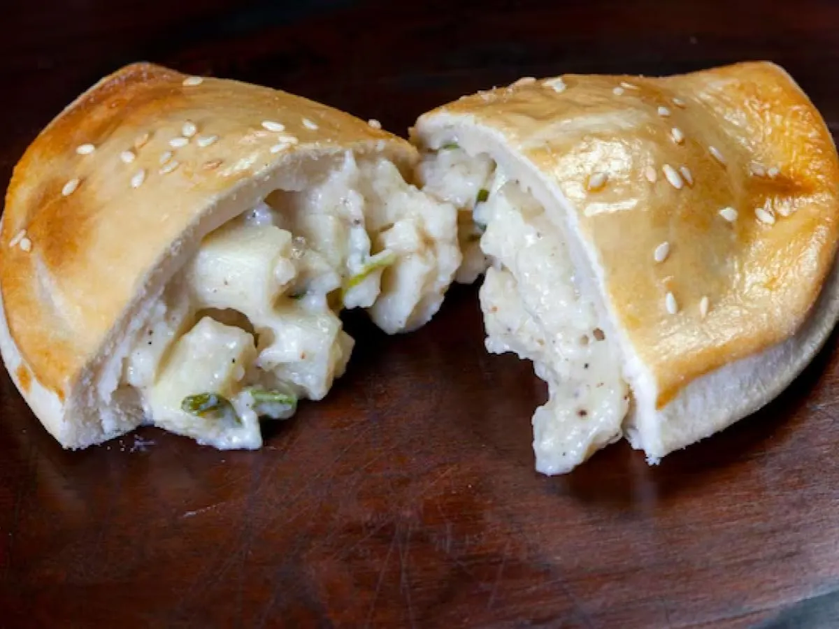 Heart of Palm Pastel Empanada Heart of Palm Pastel Empanada
