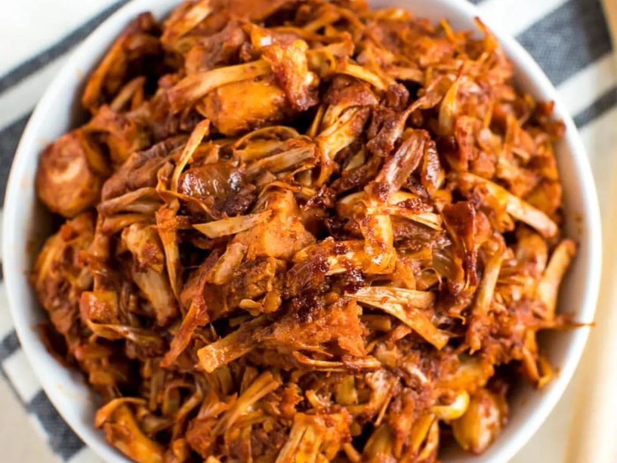 A la Carte BBQ Jackfruit A la Carte BBQ Jackfruit