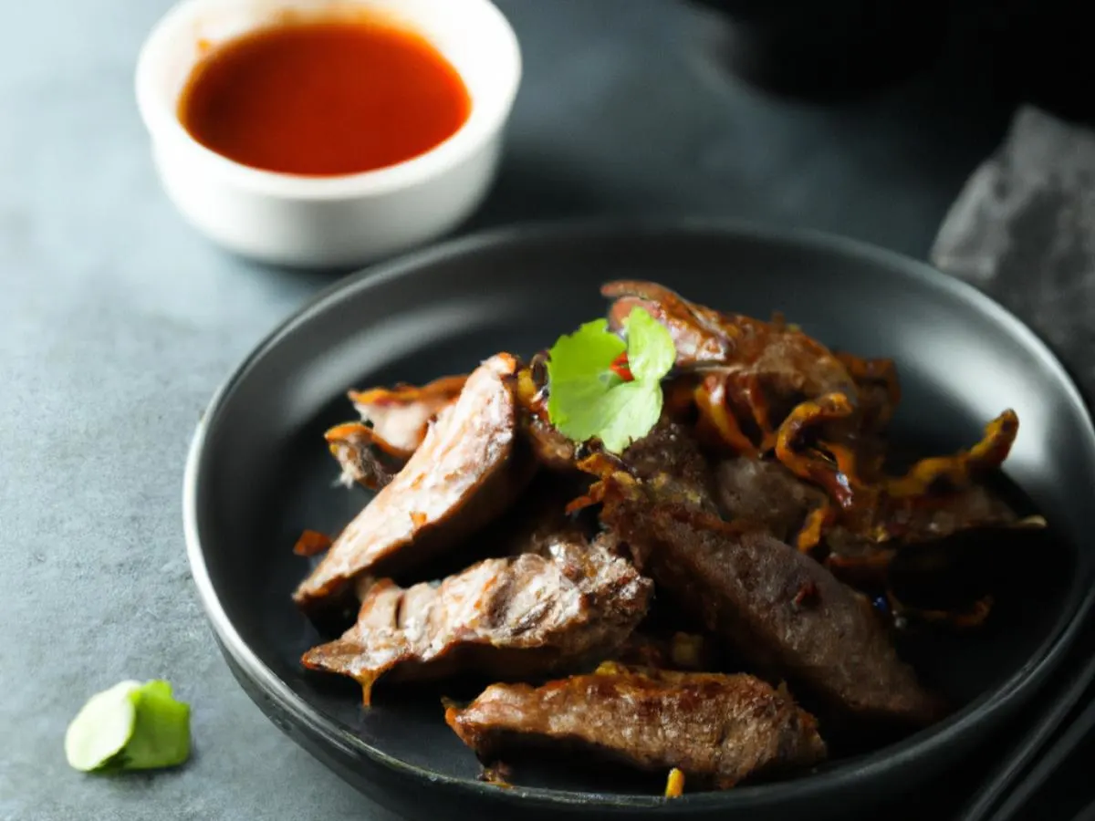 A la Carte VBQ Beef with Barbecue Sauce A la Carte VBQ Beef with Barbecue Sauce