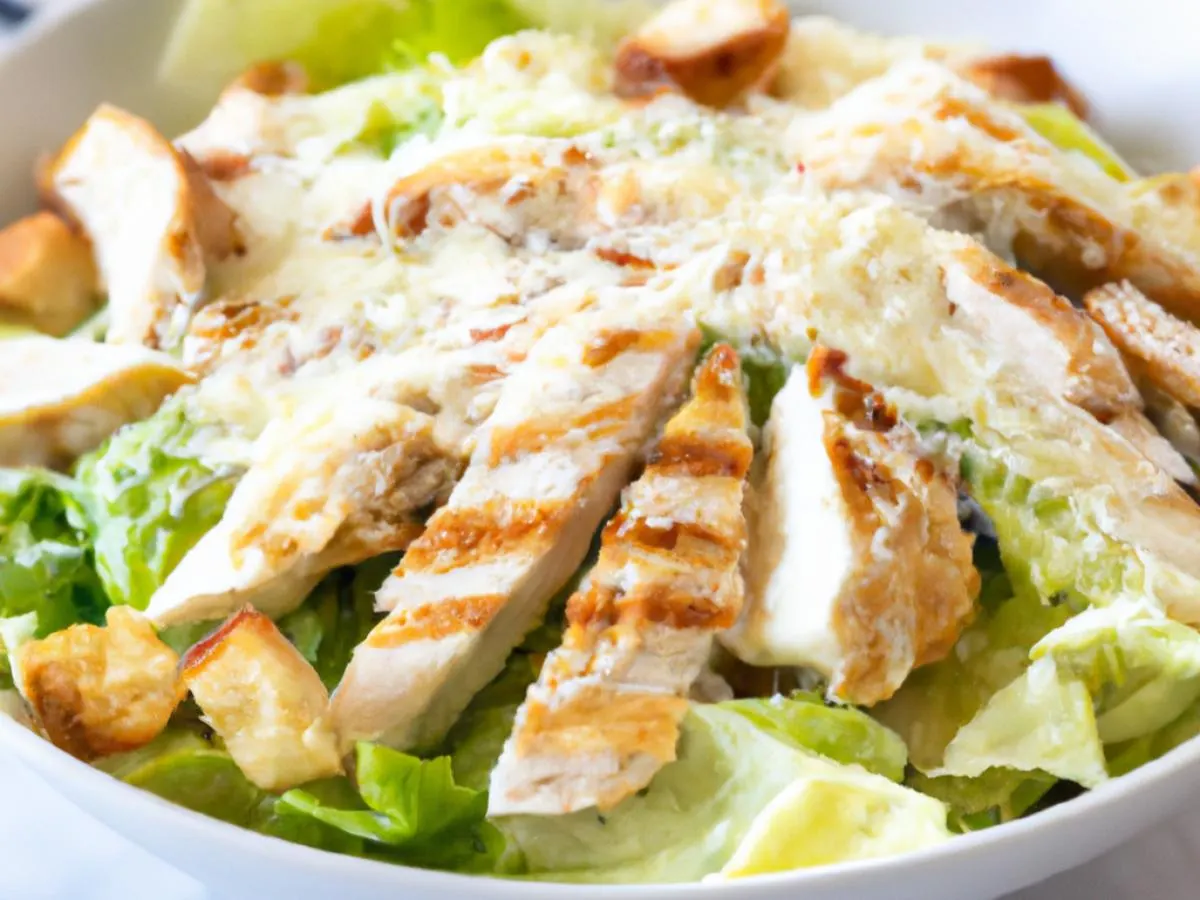 Gluten Free Chicken Caesar Salad Gluten Free Chicken Caesar Salad