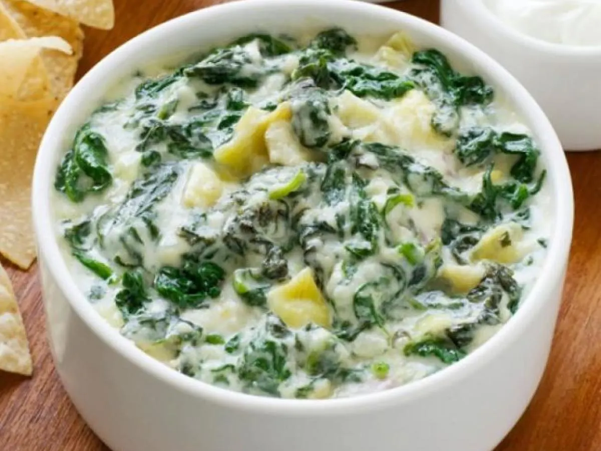 Spinach Artichoke Schmear Spinach Artichoke Schmear