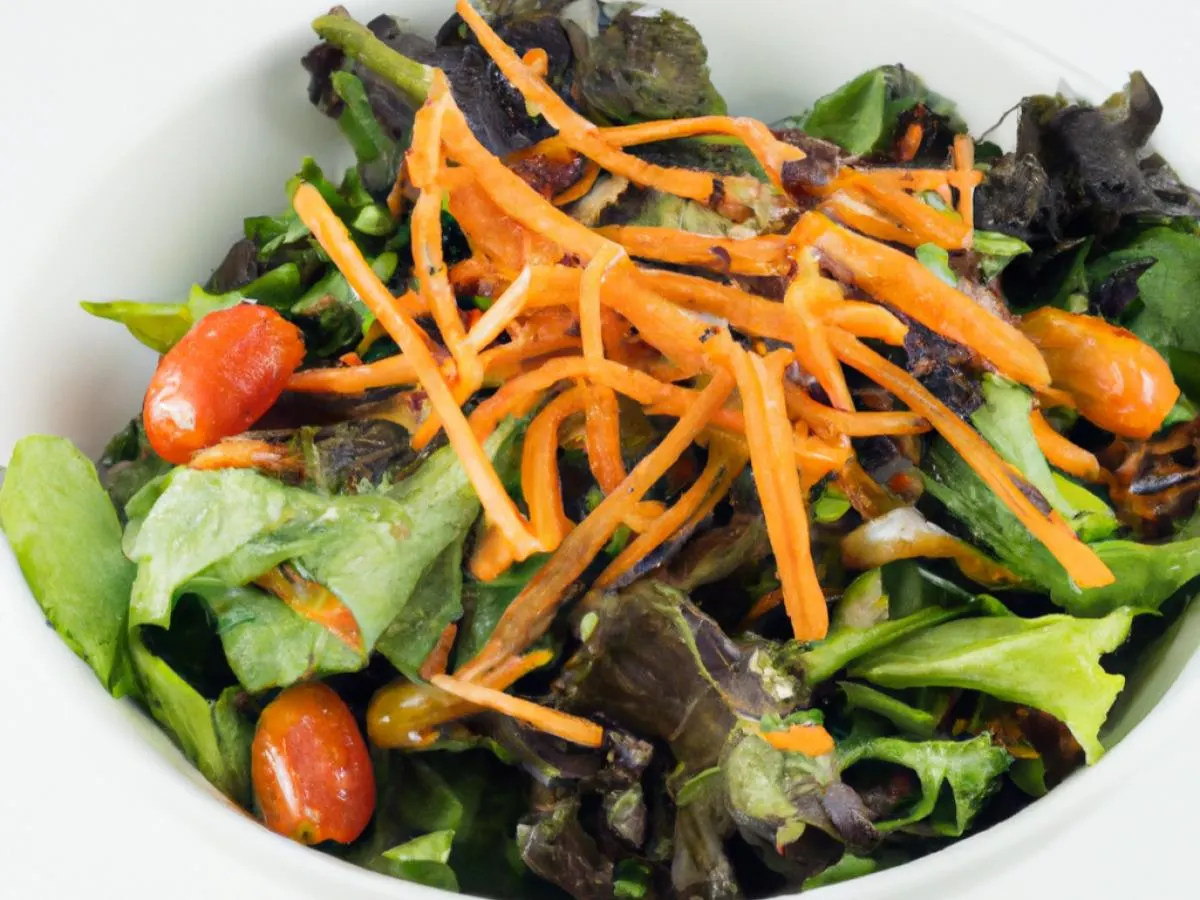 Mix Green Salad Mix Green Salad