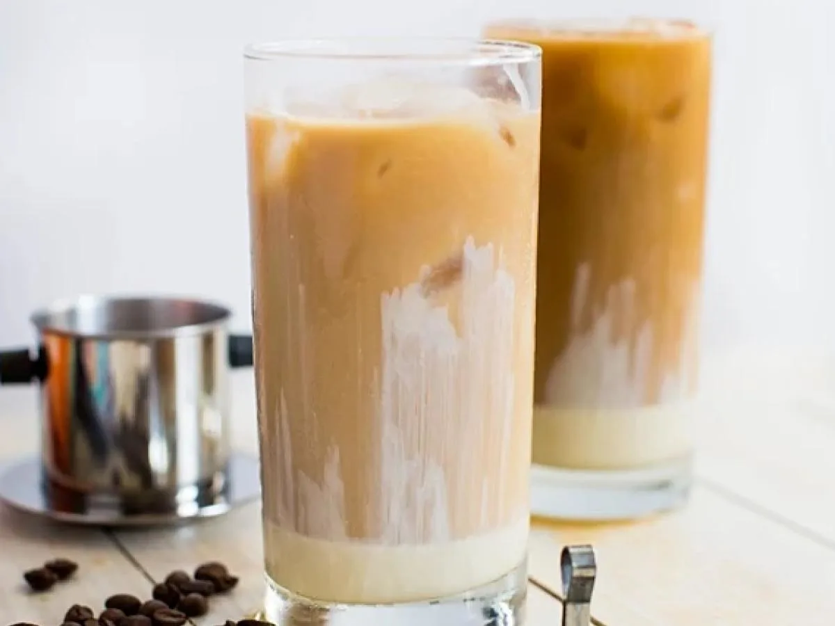 Vietnamese Iced Coffee Vietnamese Iced Coffee