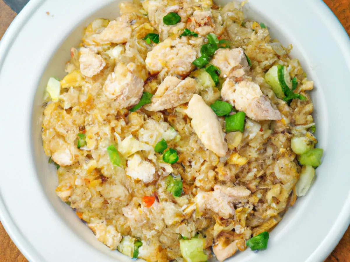 Chicken Thai Style Fried Rice Box Chicken Thai Style Fried Rice Box