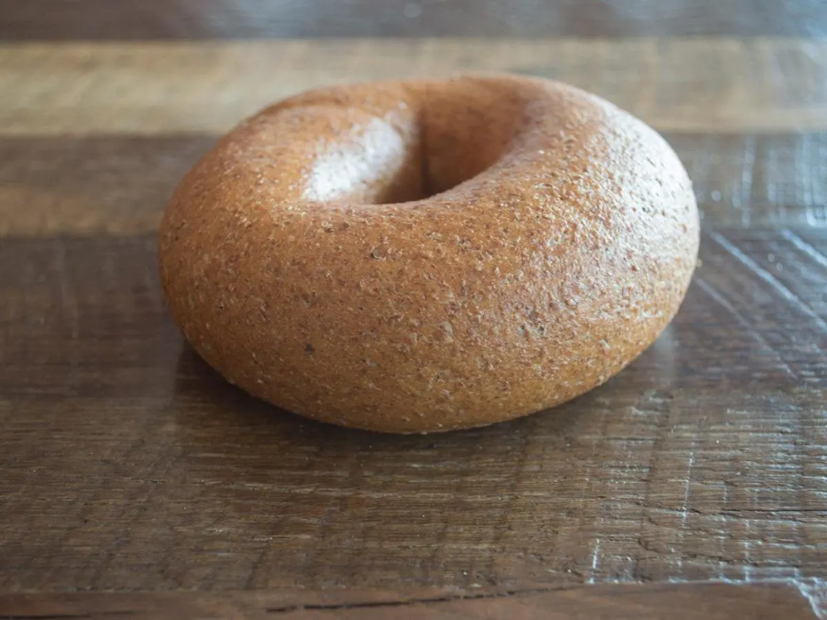 Vegan Whole Wheat Bagels Vegan Whole Wheat Bagels