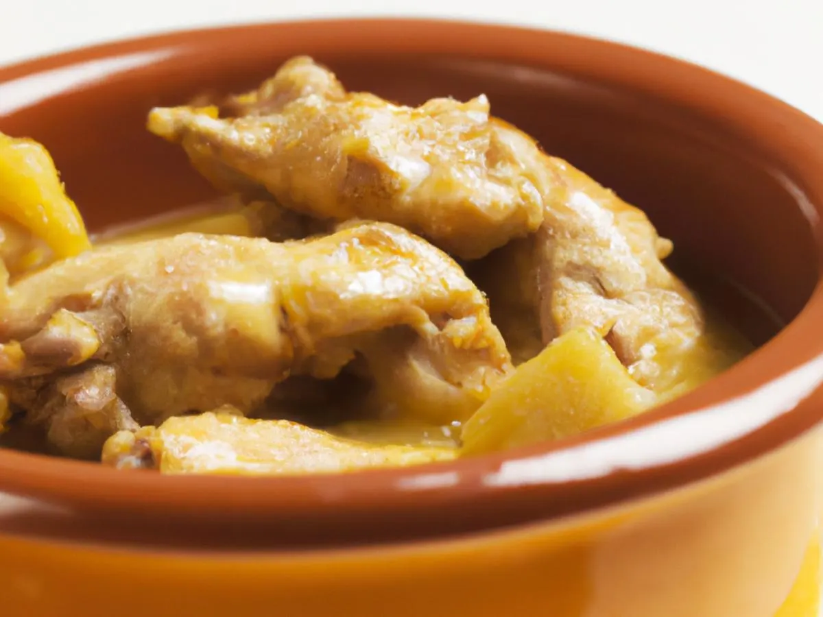 Stew Chicken