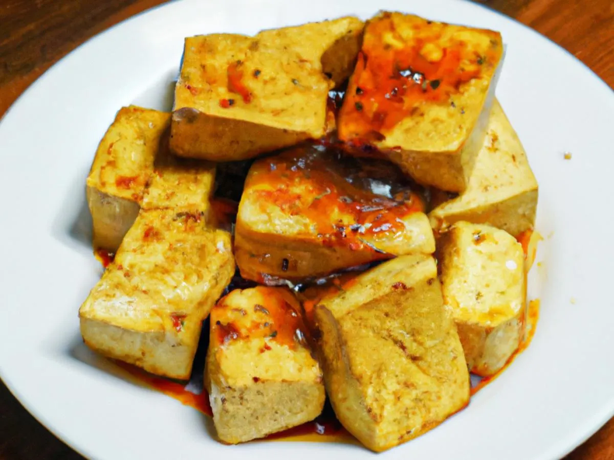 Sweet Chili Roasted Tofu Sweet Chili Roasted Tofu