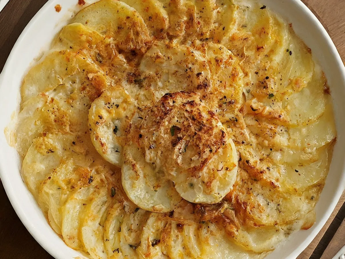 Potatoes Au Gratin Potatoes Au Gratin
