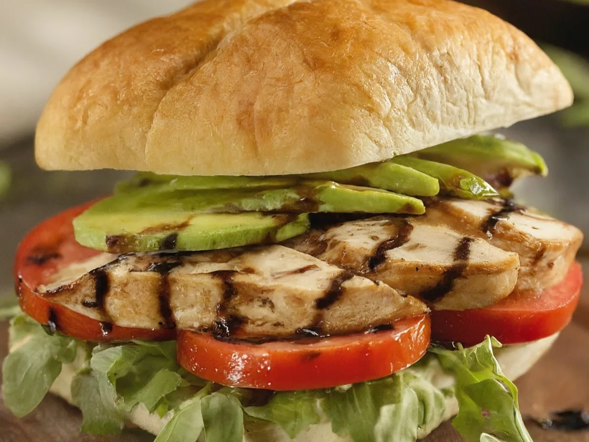 Balsamic Chicken Sandwich Balsamic Chicken Sandwich