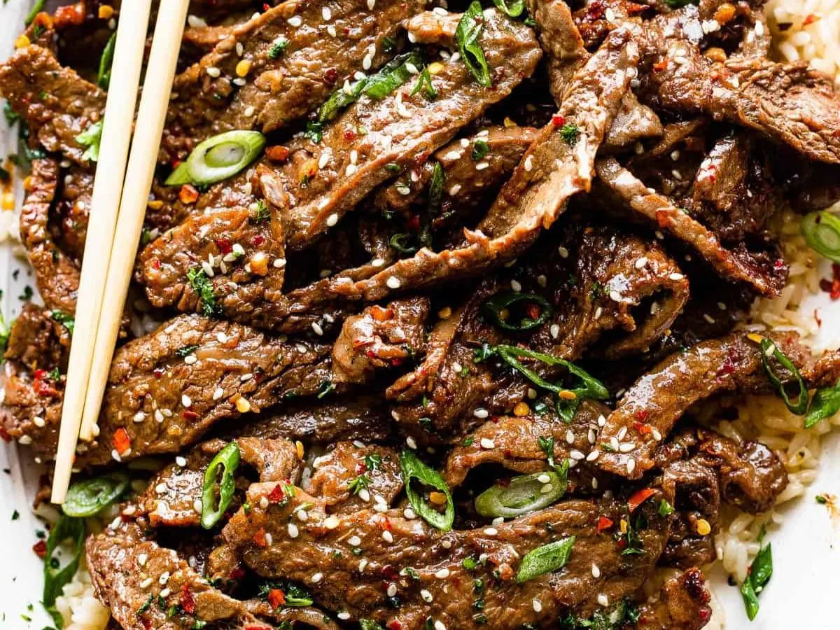 Beef Bulgogi Beef Bulgogi
