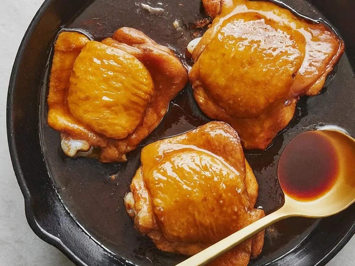 Butter Shoyu Chicken