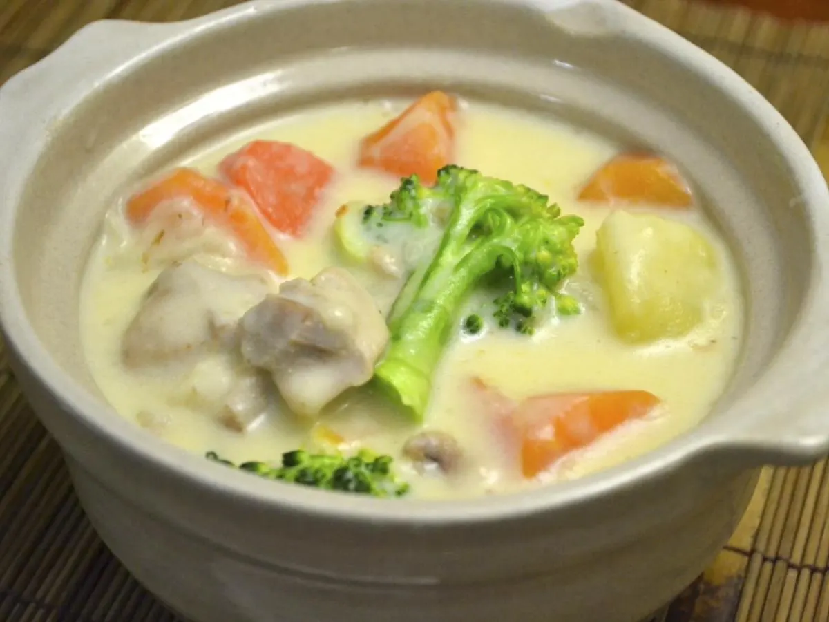 Japanese Chicken Cream Stew