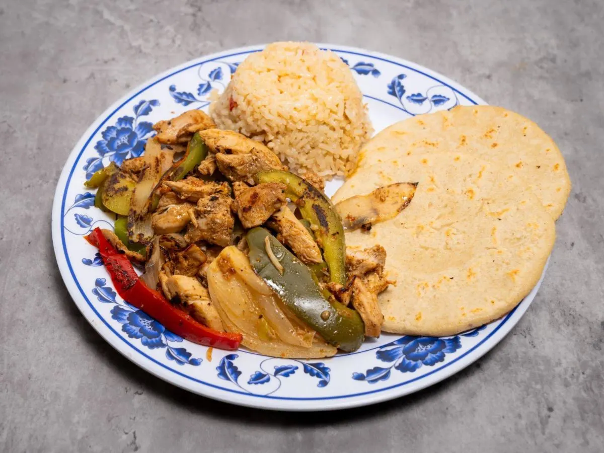 Chicken Fajitas Combo Chicken Fajitas Combo