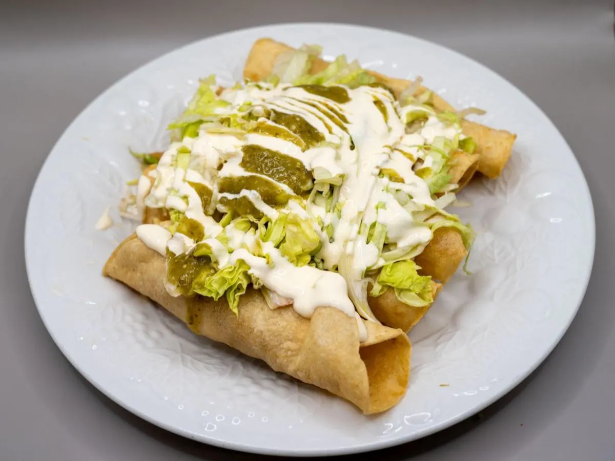 Chicken Flautas Chicken Flautas