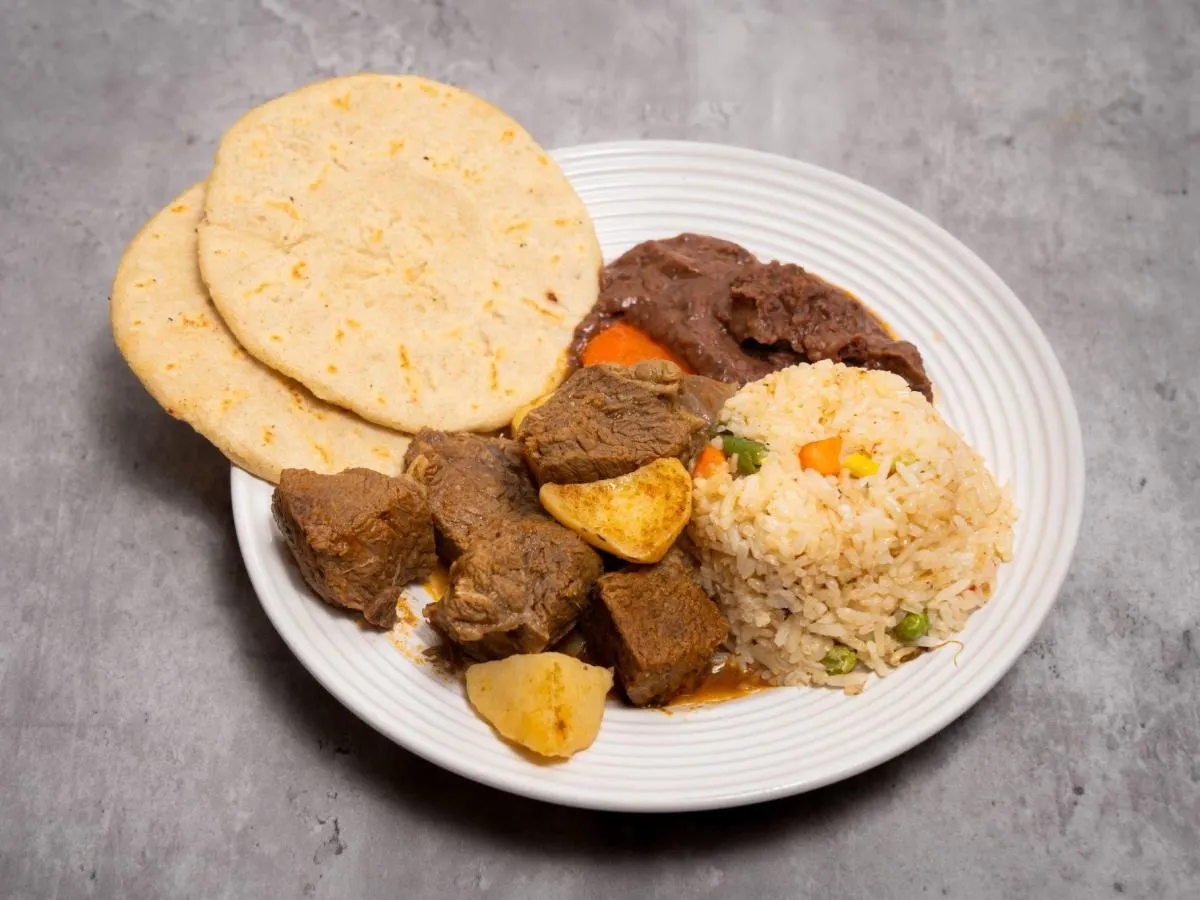 Stewed Beef Combo Stewed Beef Combo