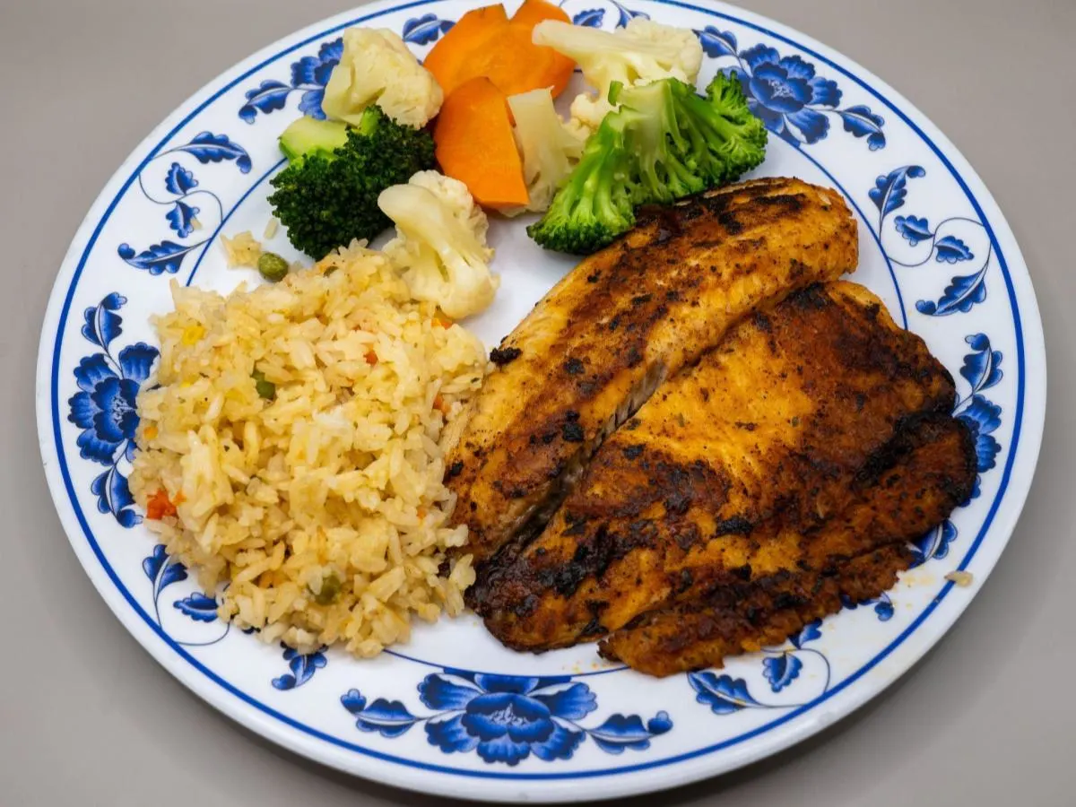 Grilled Tilapia Combo Grilled Tilapia Combo