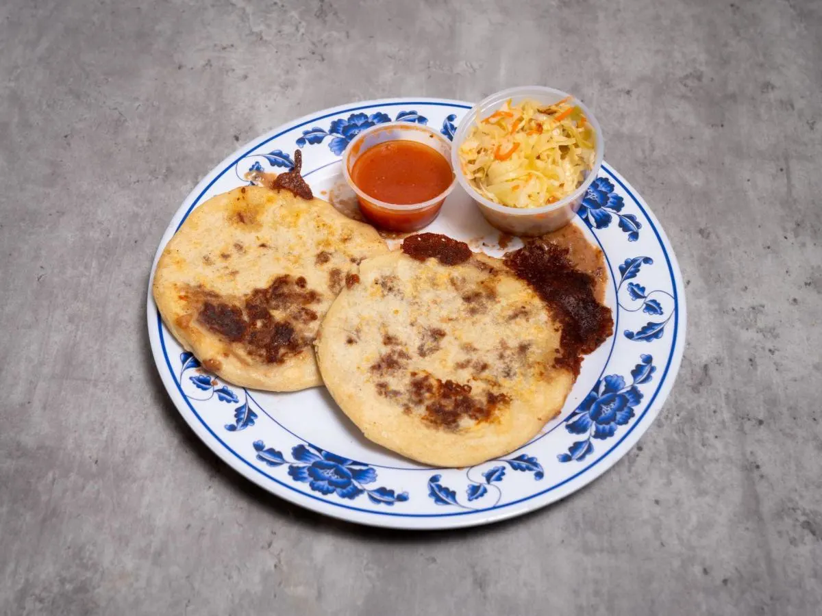 Tilapia and Cheese Pupusas Tilapia and Cheese Pupusas