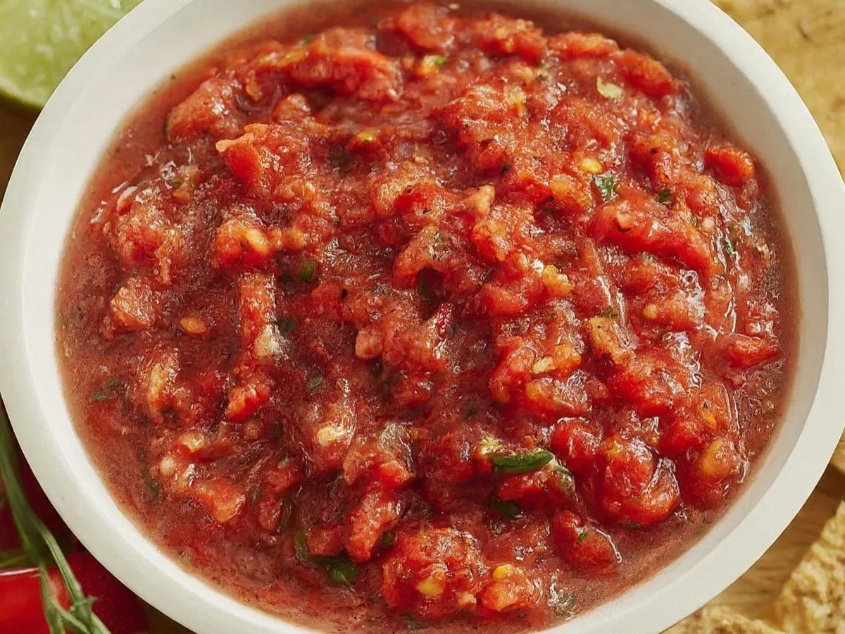 Tomato Salsa Tomato Salsa