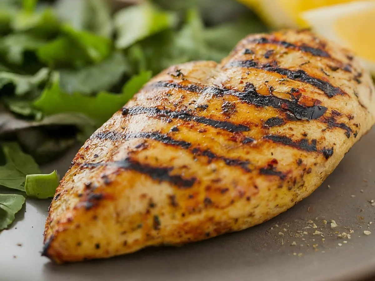 Pollo a La Plancha Pollo a La Plancha