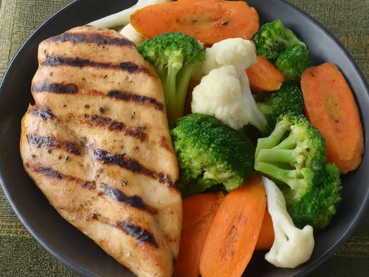 Pollo A La Plancha and Grilled Veggies Combo Pollo A La Plancha and Grilled Veggies Combo