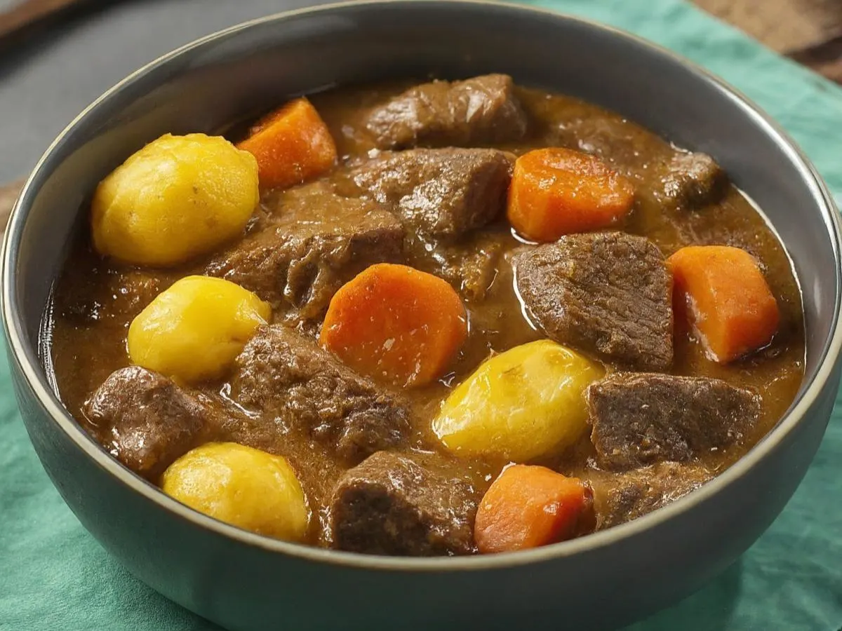 Stewed Beef Stewed Beef
