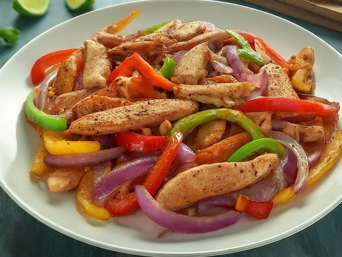 Chicken Fajitas Chicken Fajitas