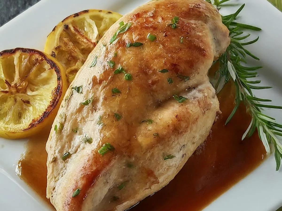 Lemon Roasted Chicken Thigh