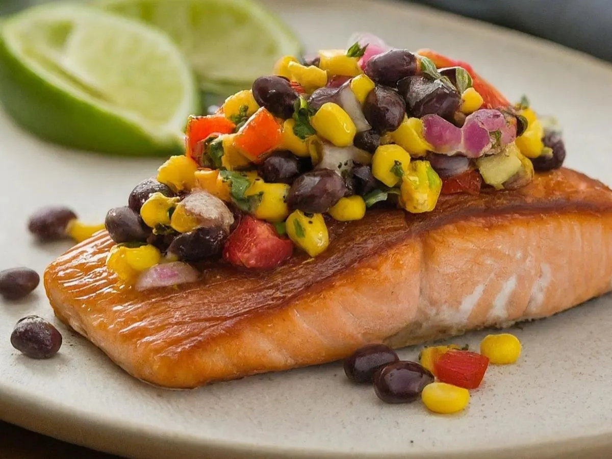 Pan Seared Salmon