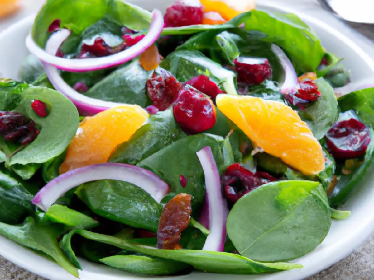 Baby Spinach Salad
