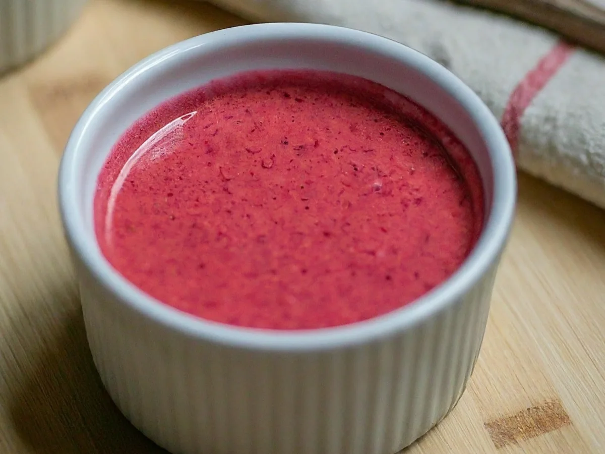 Fat Free Raspberry Dressing