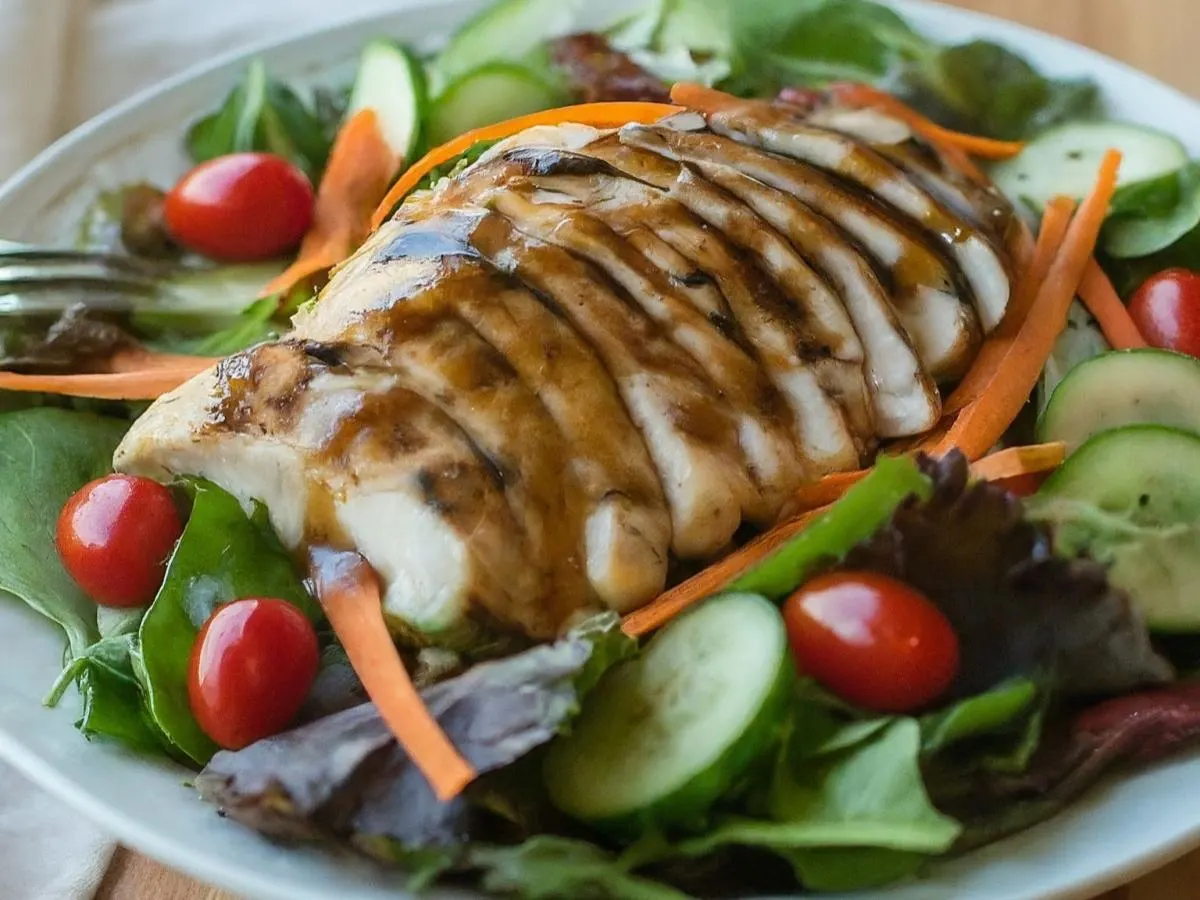 Grilled Chicken Entree Salad (Allergen Free)