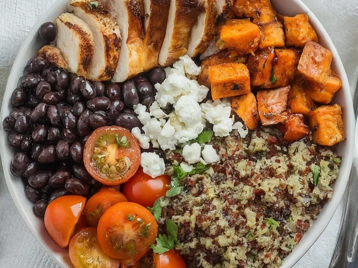 Chicken Quinoa Bowl