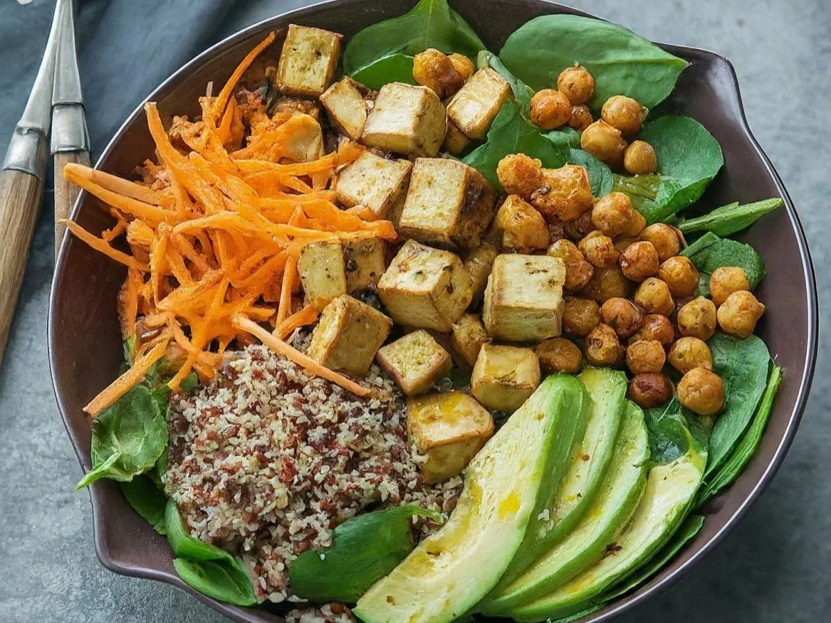 Vegan Quinoa Bowl