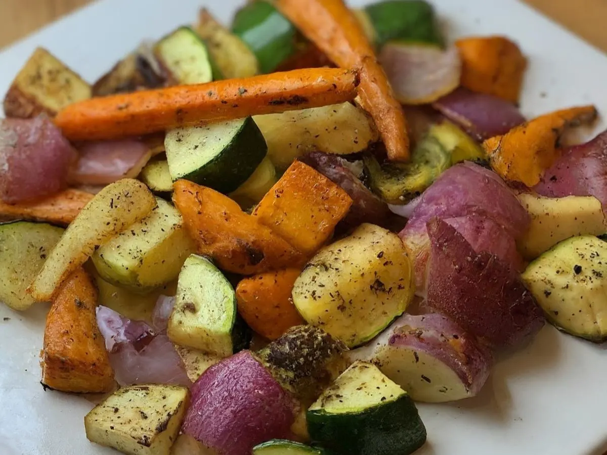 Side of Roasted Vegetables