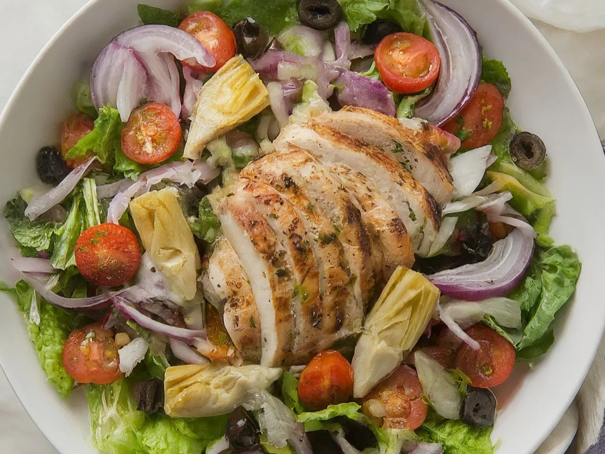 Grilled Chicken Italian Entree Salad Grilled Chicken Italian Entree Salad