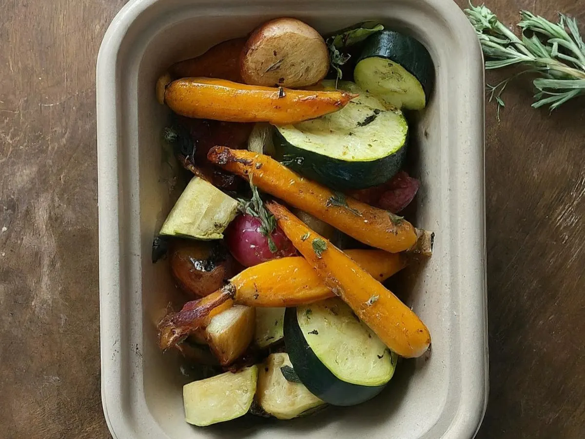 Side of Herb Roasted Veggies Side of Herb Roasted Veggies
