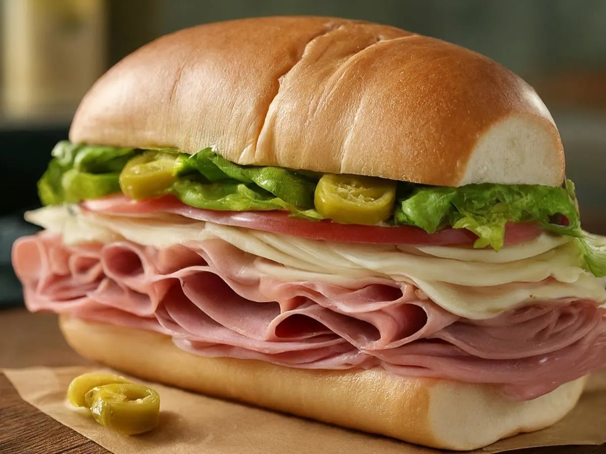 Italian Sub Sandwich Italian Sub Sandwich