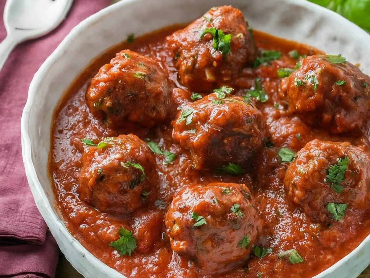 Beef Meatballs Beef Meatballs