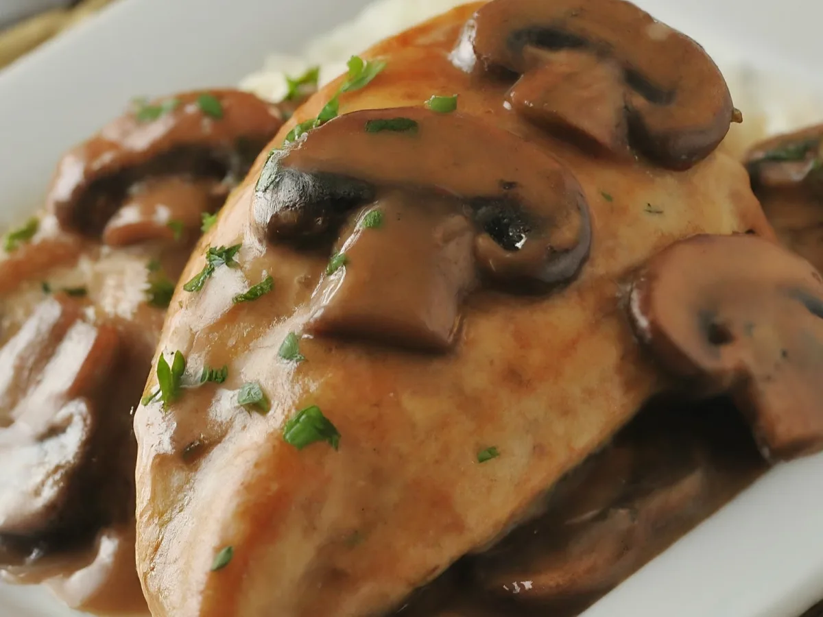 Chicken Marsala Chicken Marsala
