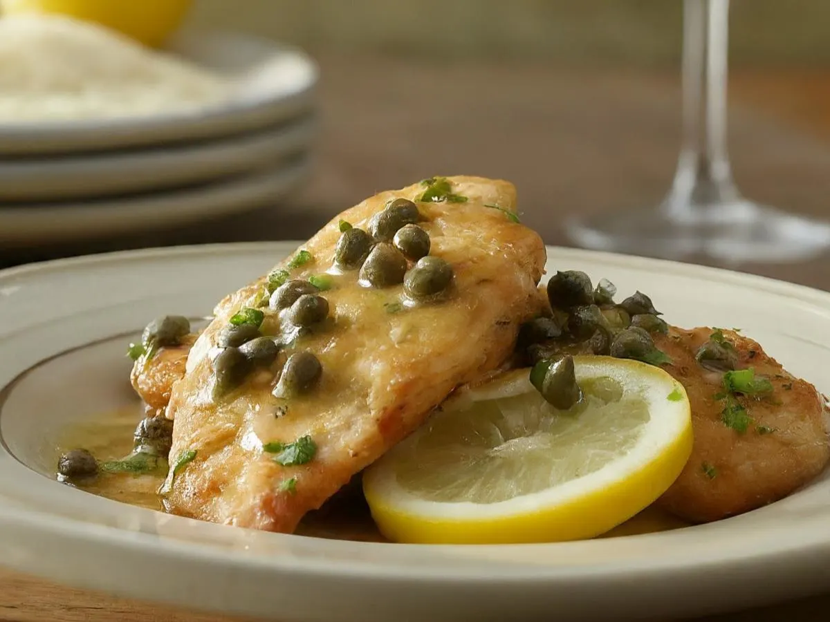 Chicken Piccata Chicken Piccata