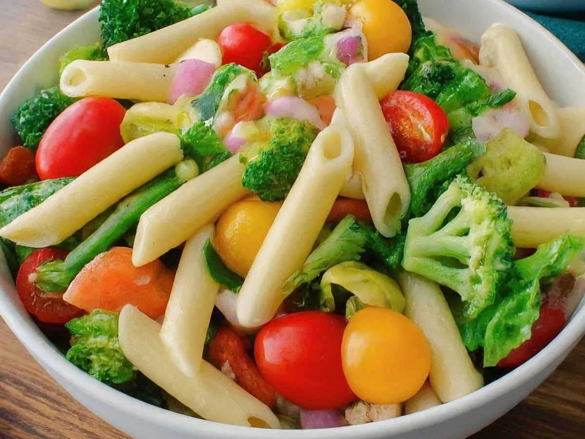 Pasta Primavera Salad Pasta Primavera Salad